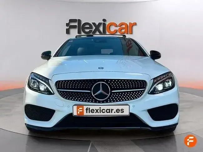 Usado Mercedes C250 204 CV (150 kW) 2017 Blanco Coupe