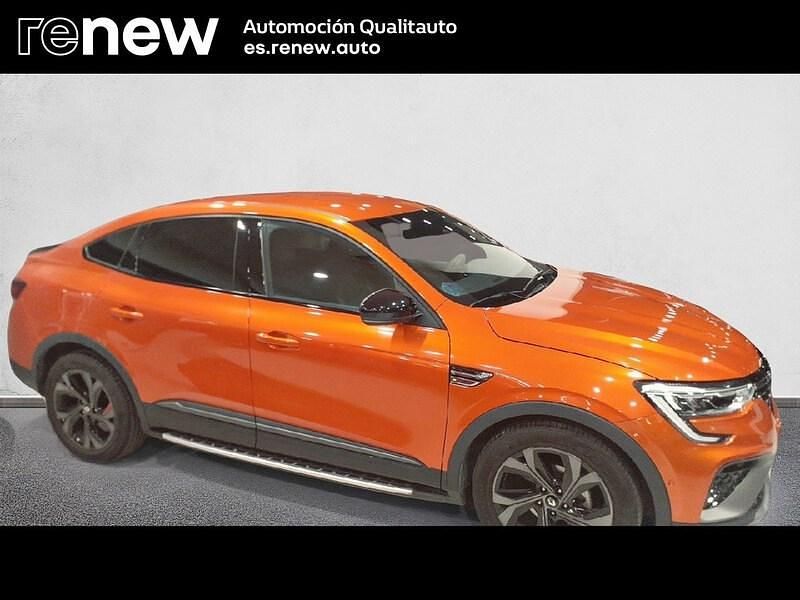 Usado Renault Arkana R.S. 140 CV (102 kW) 2021 Naranja SUV