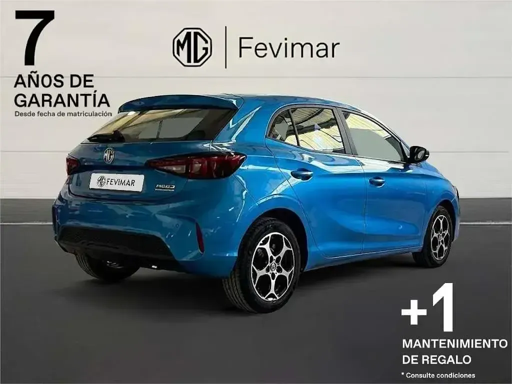 Usado MG MG3 Comfort 195 CV (143 kW) 2024 Azul Utilitario