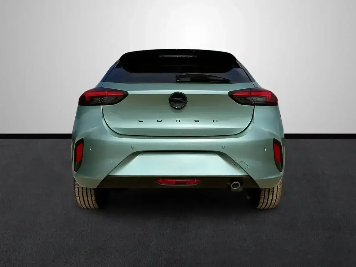 Nuevo Opel Corsa 100 CV (73 kW) 2026 Verde Utilitario