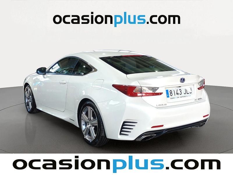 Usado Lexus RC300h Executive Line 223 CV (164 kW) 2016 Blanco Coupe