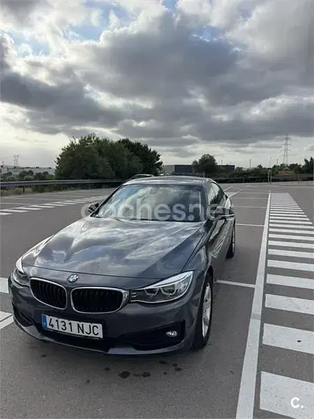 Usado BMW 320 184 CV (135 kW) 2015 Gris / plata Berlina