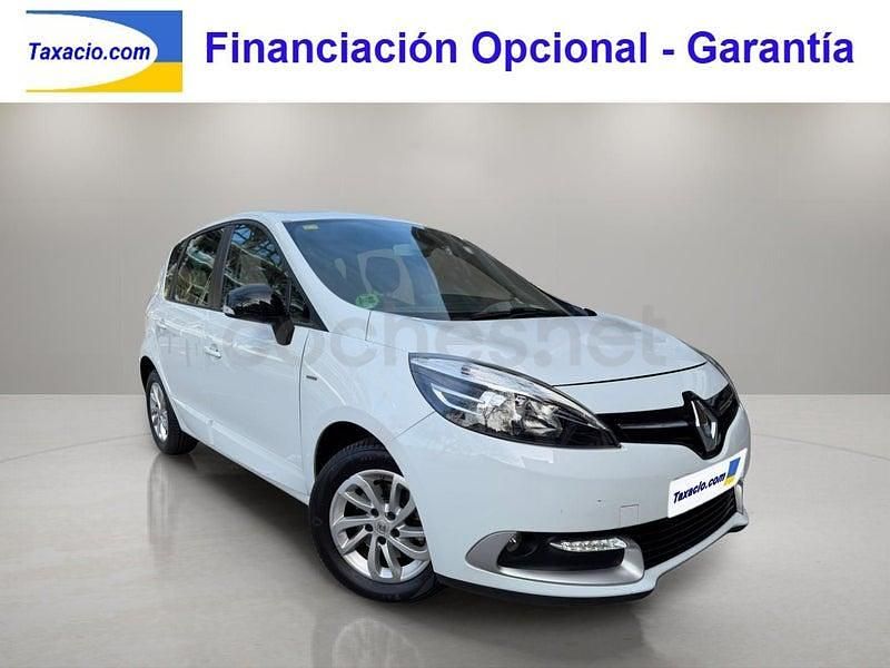 Usado Renault Scénic III 115 CV (84 kW) 2016 Blanco Monovolumen