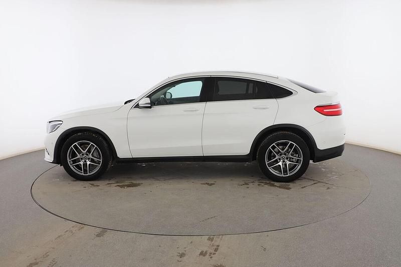 Usado Mercedes GLC250 205 CV (150 kW) 2018 Blanco SUV