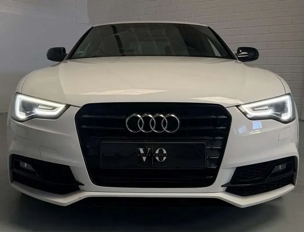 Usado Audi A5 Sportback S-Line 170 CV (125 kW) 2015 Blanco Utilitario
