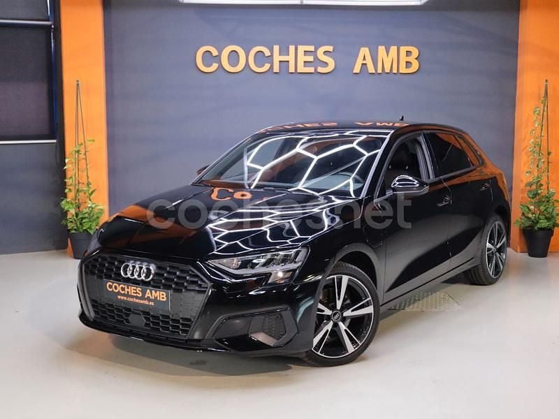 Negro Usado 2022 Audi A3 Sportback e-tron Advanced Plus Utilitario | 24.950 € (Buen precio) - Imagen 1/3