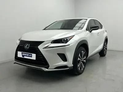 Blanco Usado 2021 Lexus NX300h SUV | 30.690 € (Buen precio) - Imagen 1/1