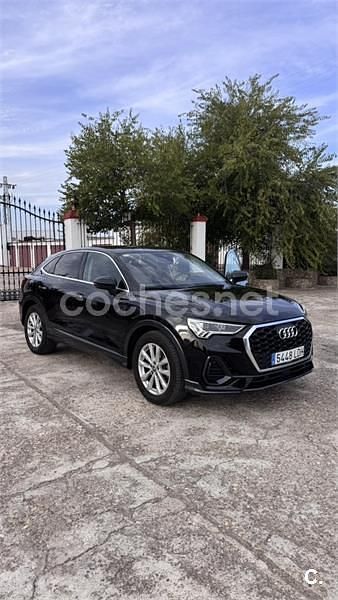 Negro Usado 2019 Audi Q3 Sportback SUV | 32.999 € (Caro) - Imagen 1/4