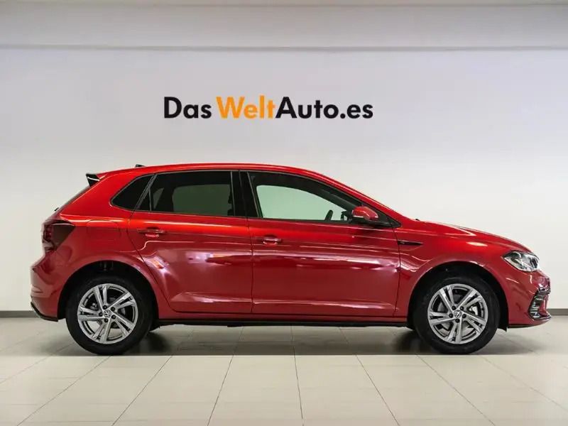 Usado VW Polo R-line 110 CV (80 kW) 2024 Rojo