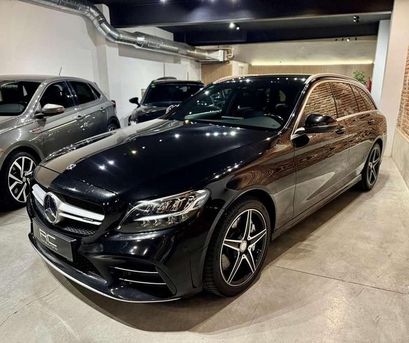 Usado Mercedes C43 AMG AMG 390 CV (286 kW) 2019 Negro Familiar