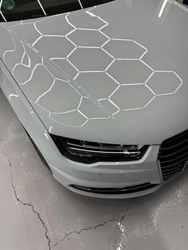 Usado Audi A7 Sportback 252 CV (185 kW) 2016 Blanco Utilitario