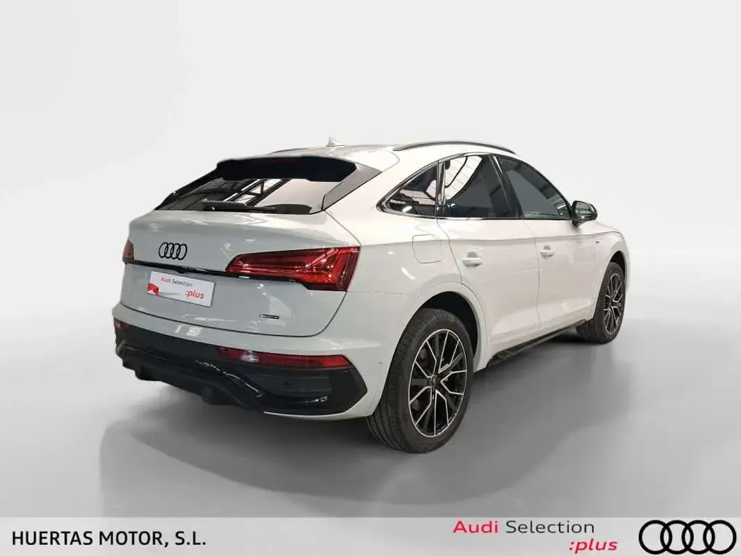 Usado Audi Q5 Sportback 204 CV (150 kW) 2025 Blanco SUV