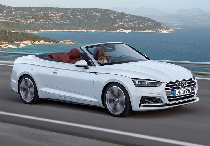 Negro Usado 2010 Audi A5 Cabriolet Premium Descapotable | 9190 € (Precio justo) - Imagen 1/4