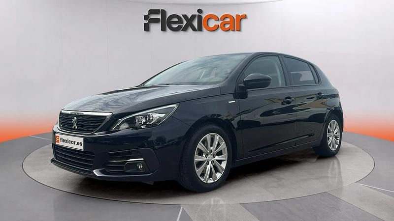 Usado Peugeot 308 Style 131 CV (96 kW) 2020 Azul Berlina