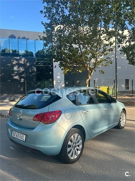 Brugt Opel Astra Cosmo 110 HK (80 kW) 2010 Blå Sedan