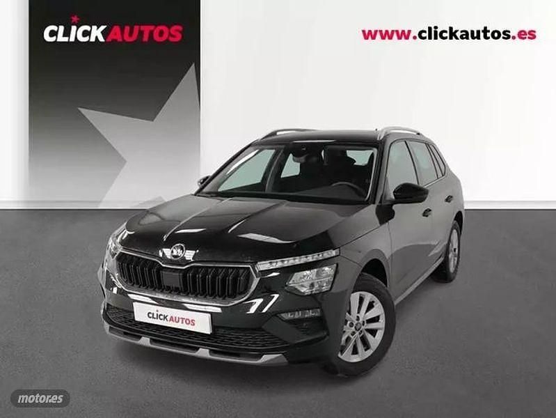 Negro Usado 2025 Skoda Kamiq Selection SUV | 21.150 € (Precio justo) - Imagen 1/4