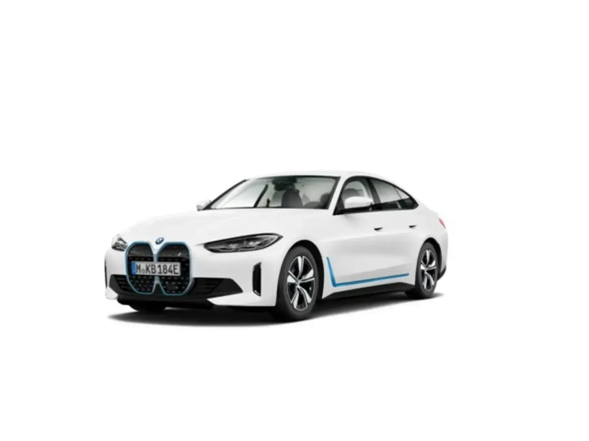 Usado BMW i4 Shadowline 250 kW (340 CV) 2023 Blanco Berlina