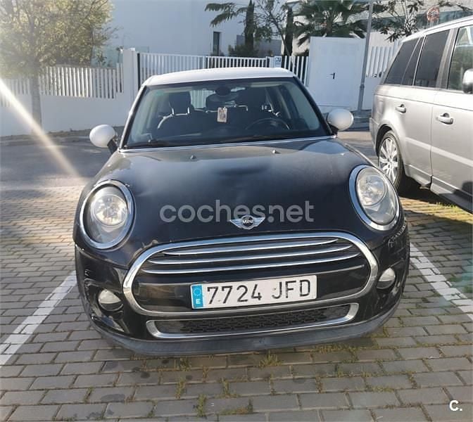 Usado Mini Cooper D 116 CV (85 kW) 2015 Negro Utilitario