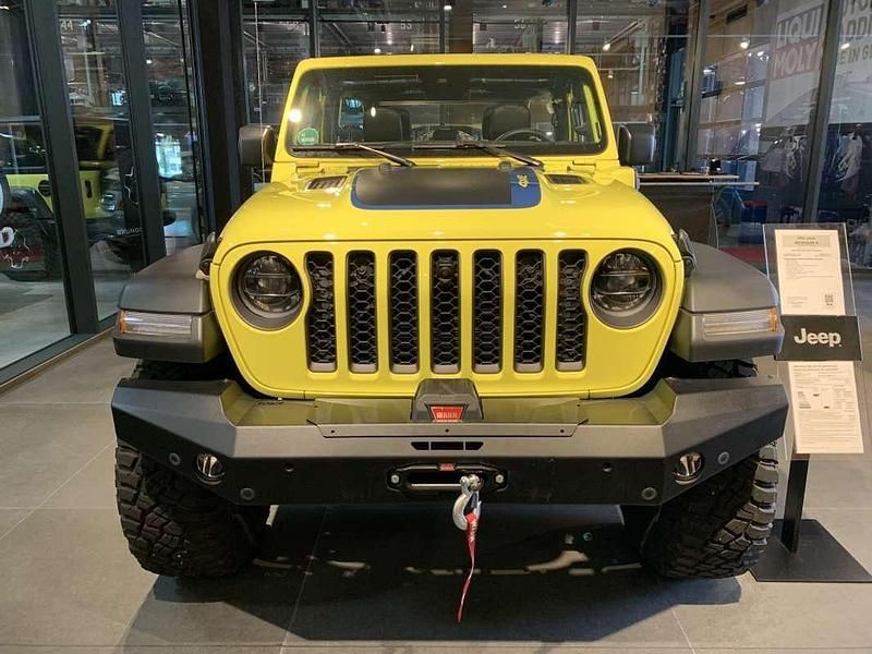 Usado Jeep Wrangler Unlimited Rubicon 381 CV (280 kW) 2023 Amarillo SUV