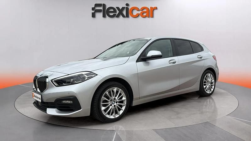 Usado BMW 118 140 CV (102 kW) 2020 Gris Utilitario