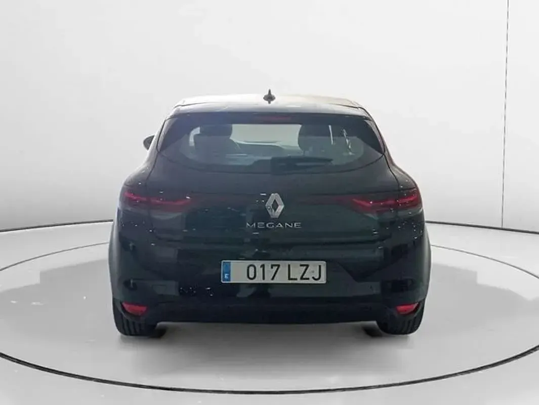 Usado Renault Mégane Intens 116 CV (85 kW) 2022 Negro Utilitario