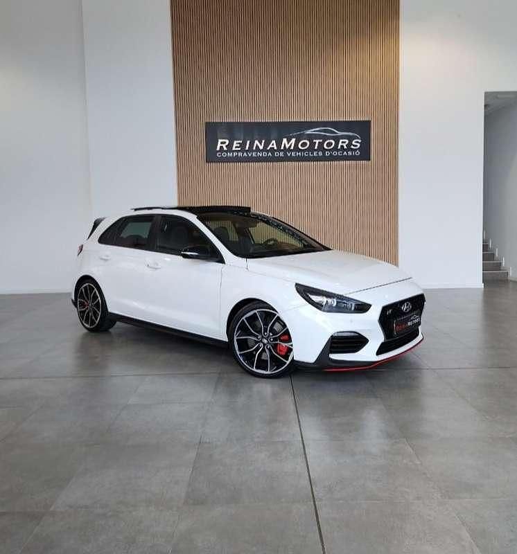 Usado Hyundai i30 N Performance 275 CV (202 kW) 2019 Blanco Utilitario