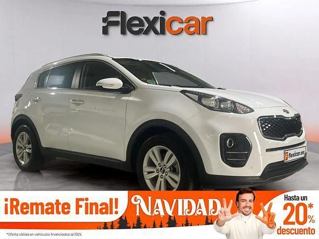 Blanco Usado 2016 Kia Sportage SUV | 15.790 € (Precio justo) - Imagen 1/4
