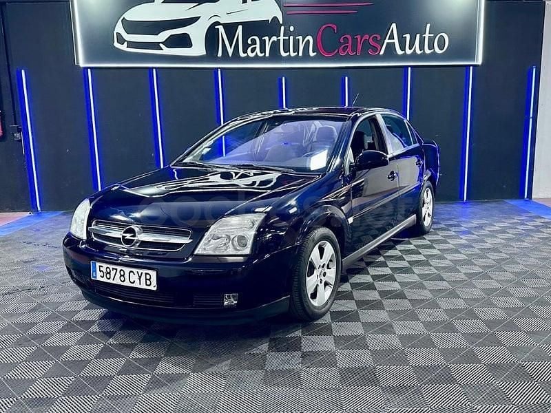 Usado Opel Vectra Comfort 155 CV (114 kW) 2004 Azul Berlina