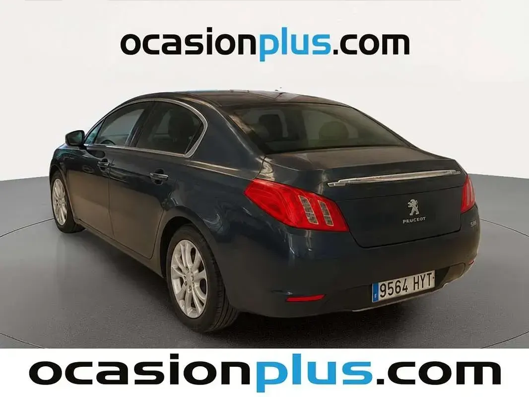 Usado Peugeot 508 Allure 140 CV (102 kW) 2014 Azul Berlina