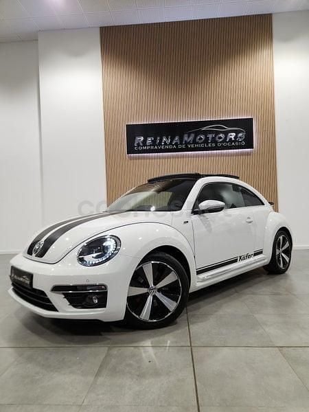 Blanco Usado 2015 VW Beetle R-line Berlina | 17.990 € (Precio justo) - Imagen 1/4