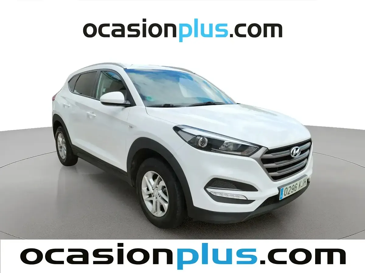 Usado Hyundai Tucson 131 CV (96 kW) 2018 Blanco SUV