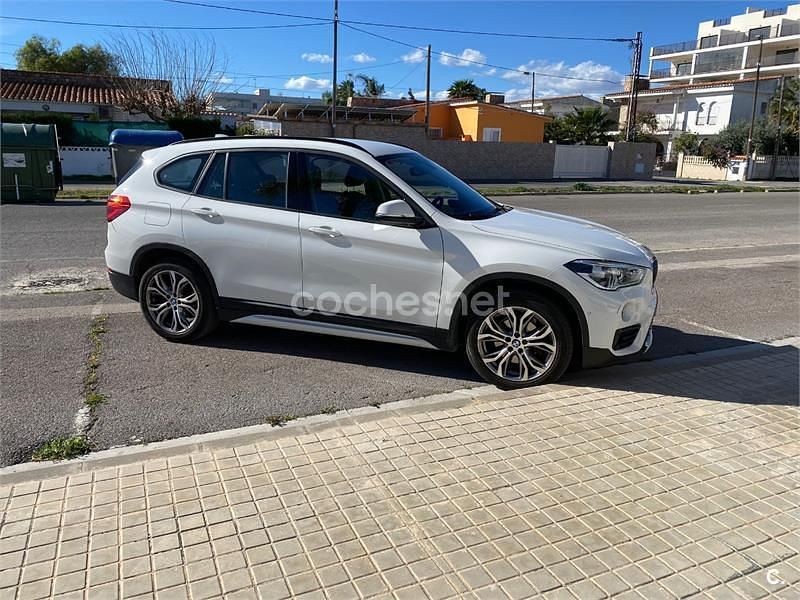 Usado BMW X1 Executive 136 CV (100 kW) 2018 Blanco SUV
