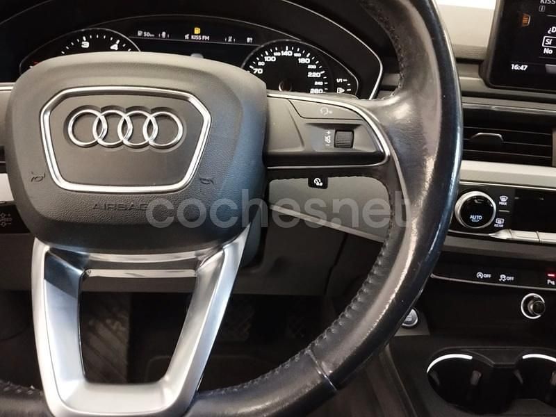 Usado Audi A4 Sport 150 CV (110 kW) 2016 Blanco Berlina
