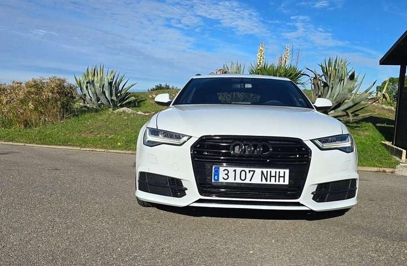 Blanco Usado 2018 Audi A6 Familiar | 29.000 € (Precio justo) - Imagen 1/4