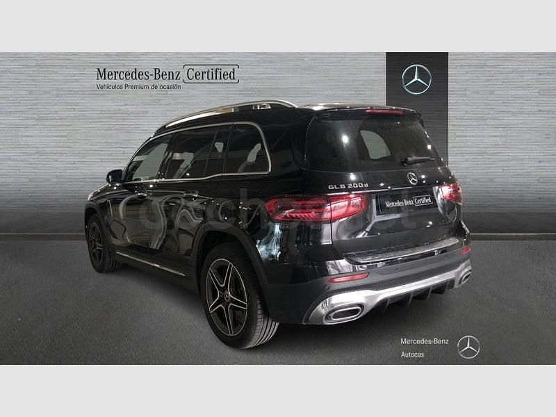 Usado Mercedes GLB200 150 CV (110 kW) 2024 Negro SUV