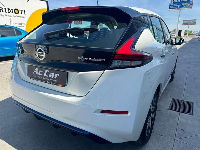 Brugt Nissan Leaf Acenta 110 kW (150 HK) 2020 Hvid Hatchback