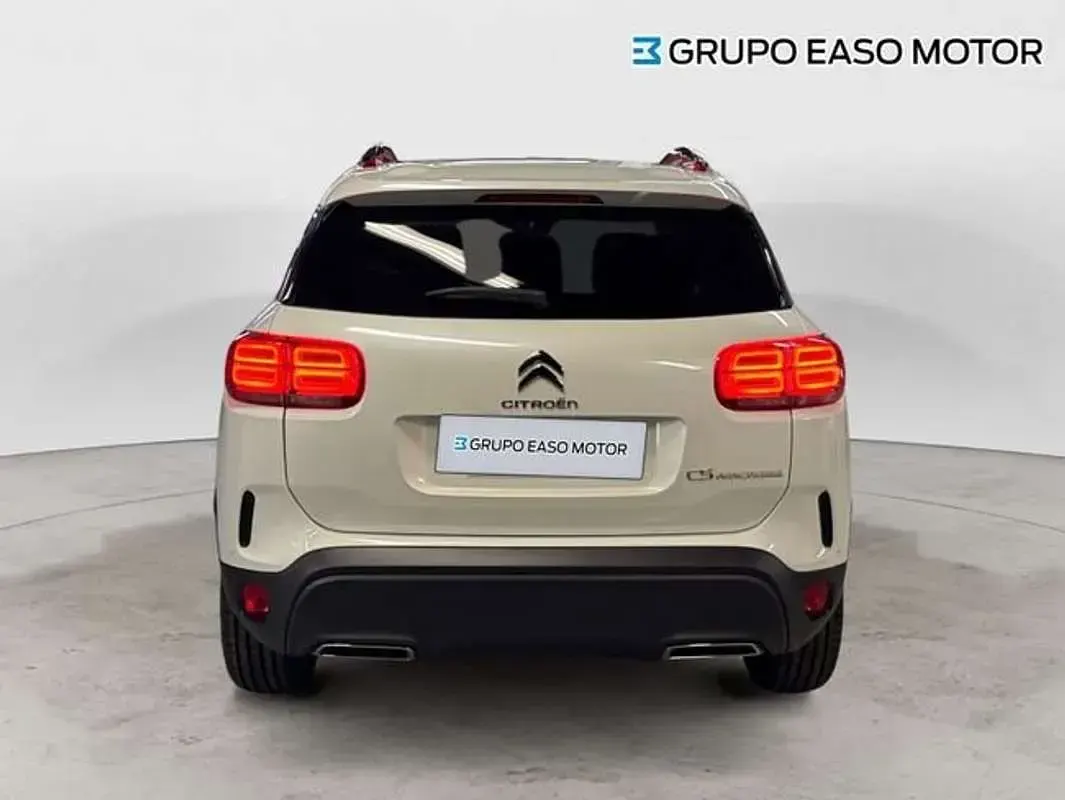 Käytetty Citroën C5 Aircross Feel 181 HP (133 kW) 2019 Valkoinen Katumaasturi
