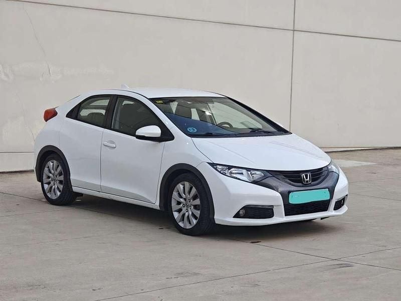 Usado Honda Civic S 141 CV (103 kW) 2013 Blanco Utilitario
