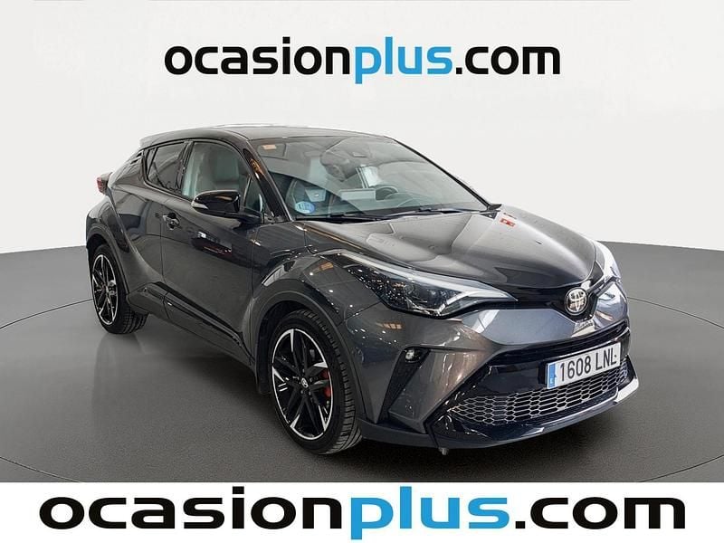 Usado Toyota C-HR Sport 184 CV (135 kW) 2021 Negro SUV