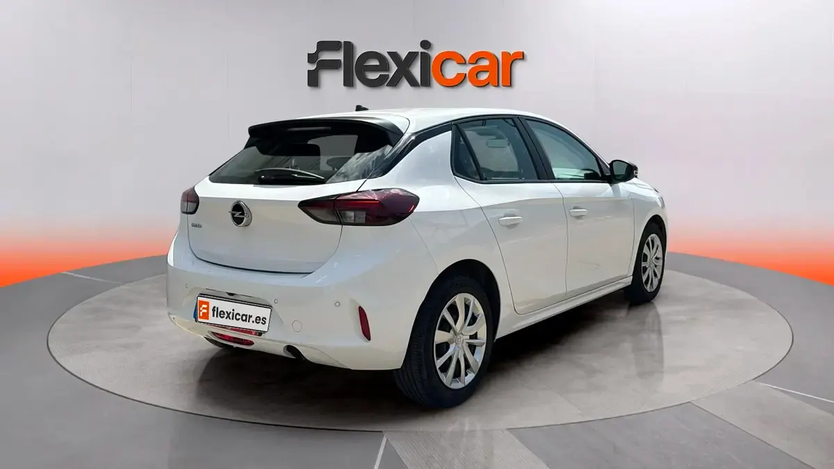 Usado Opel Corsa Edition 102 CV (75 kW) 2020 Blanco Utilitario