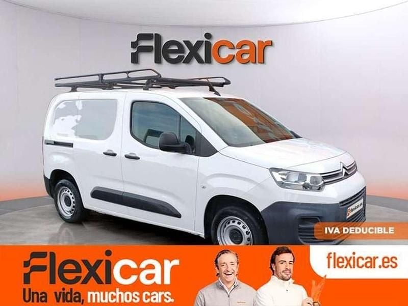 Blanco Usado 2021 Citroën Berlingo Feel Monovolumen | 8990 € (Super precio) - Imagen 1/4