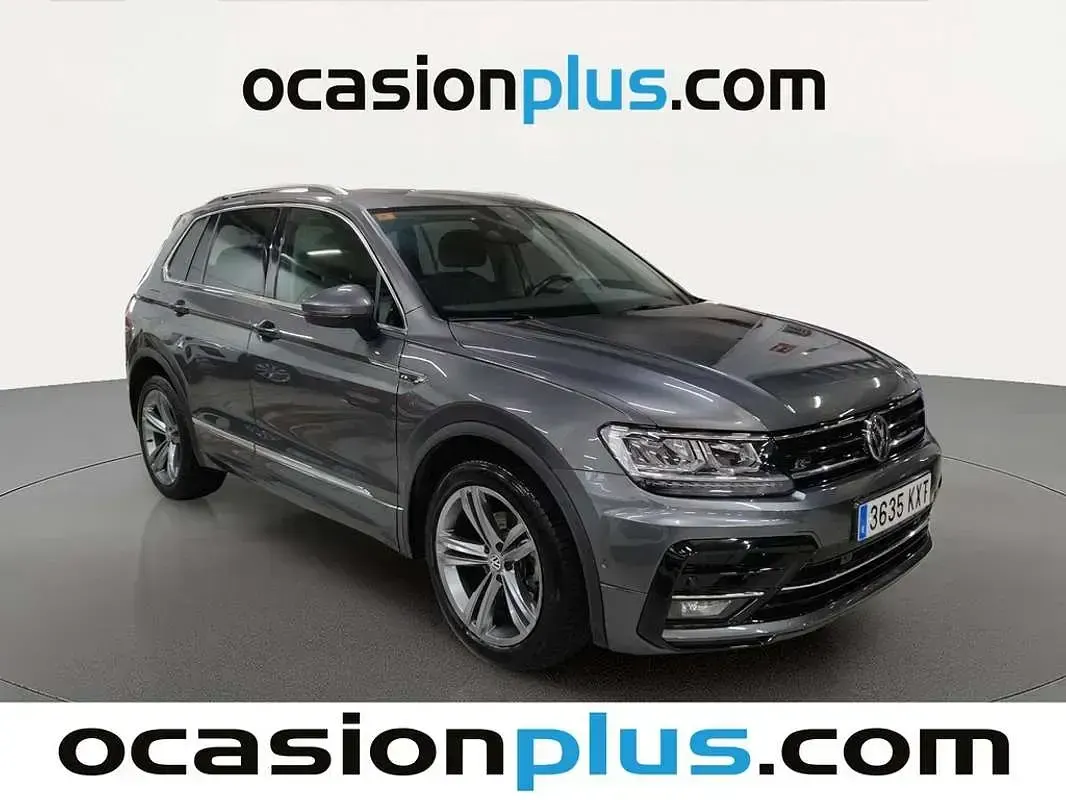 Usado VW Tiguan Advance 150 CV (110 kW) 2019 Gris SUV