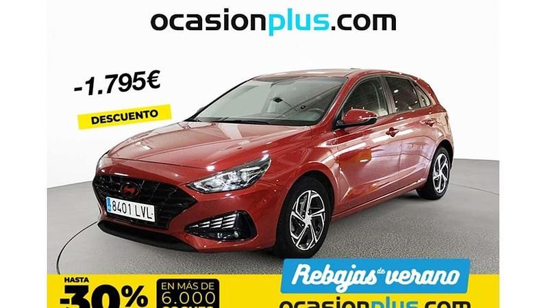 Rojo Usado 2021 Hyundai i30 Utilitario | 12.719 € (Super precio) - Imagen 1/4