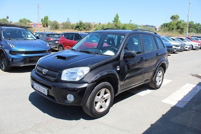 Usado Toyota RAV4 Executive 116 CV (85 kW) 2005 Negro SUV