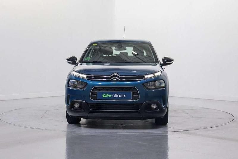 Usado Citroën C4 Cactus PureTech 110 CV (80 kW) 2020 Azul Utilitario