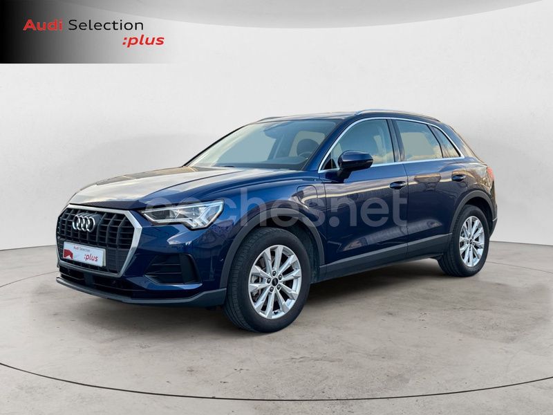 Azul Usado 2022 Audi Q3 Advanced SUV | 39.999 € (Caro) - Imagen 1/4