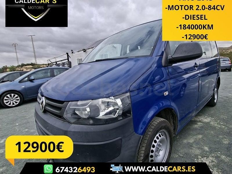 Usado VW Transporter Pro 84 CV (61 kW) 2013 Azul Van