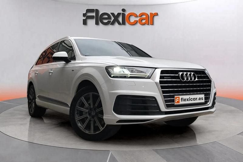 Blanco Usado 2018 Audi Q7 Premium SUV | 37.290 € (Buen precio) - Imagen 1/4