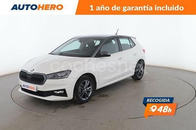 Blanco Usado 2022 Skoda Fabia Style Utilitario | 14.499 € (Precio justo) - Imagen 1/3