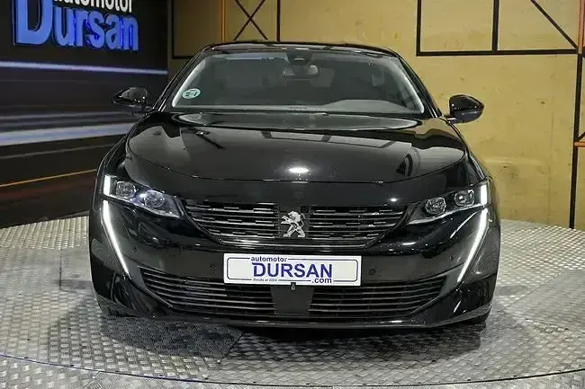 Usado Peugeot 508 Allure 130 CV (95 kW) 2021 Negro